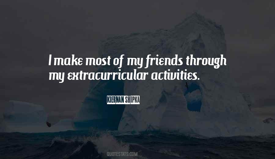 Quotes About Activities #1670918