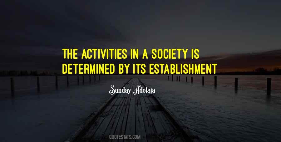 Quotes About Activities #1702219