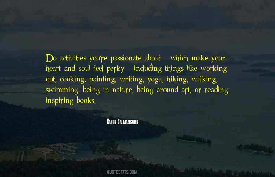 Quotes About Activities #1732245