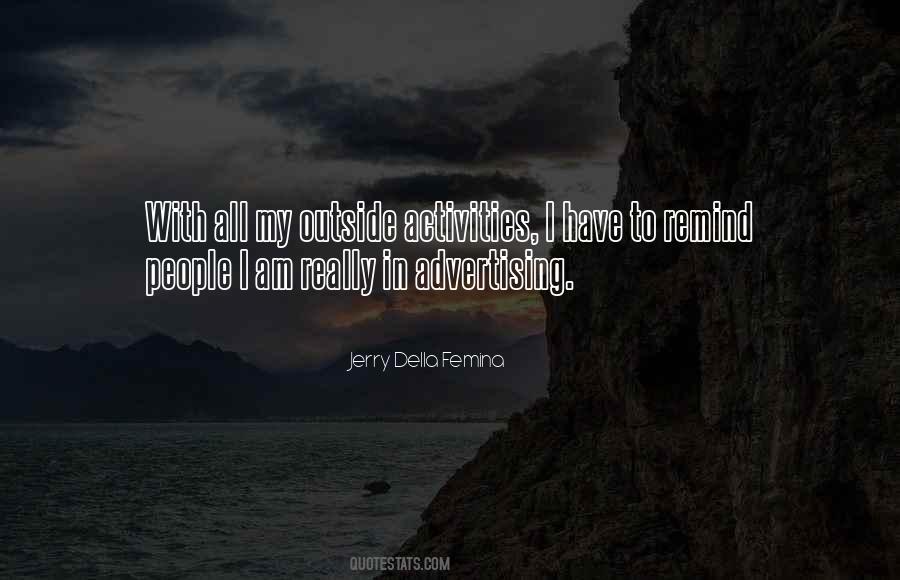 Quotes About Activities #1755632