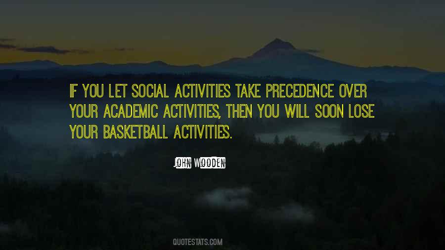 Quotes About Activities #1870907