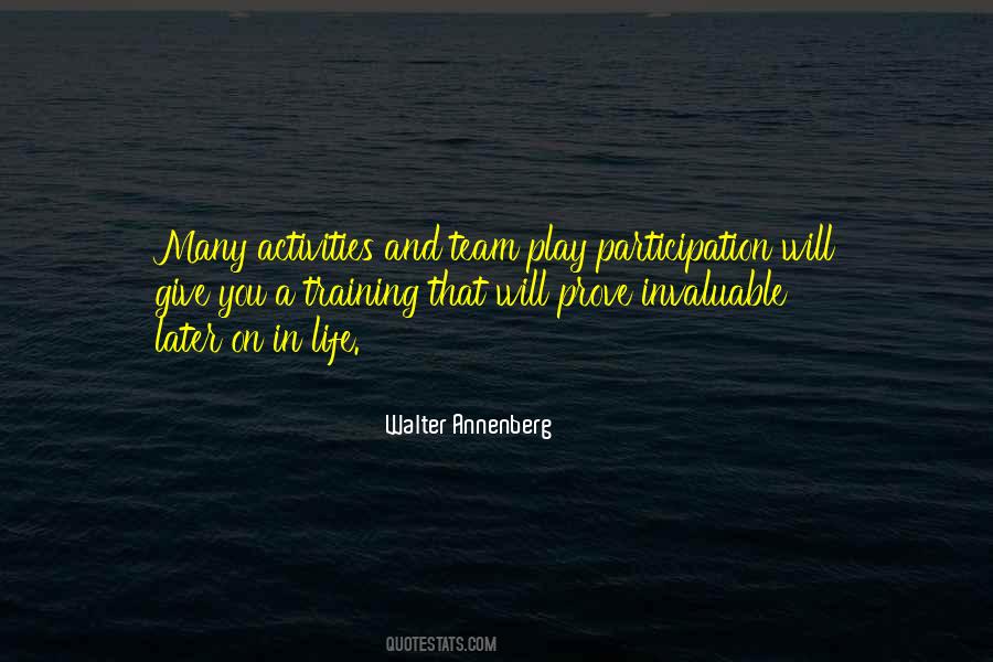 Quotes About Activities #46939 Quotes About Activities #46939