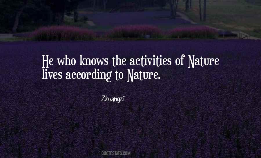 Quotes About Activities #87752 Quotes About Activities #87752