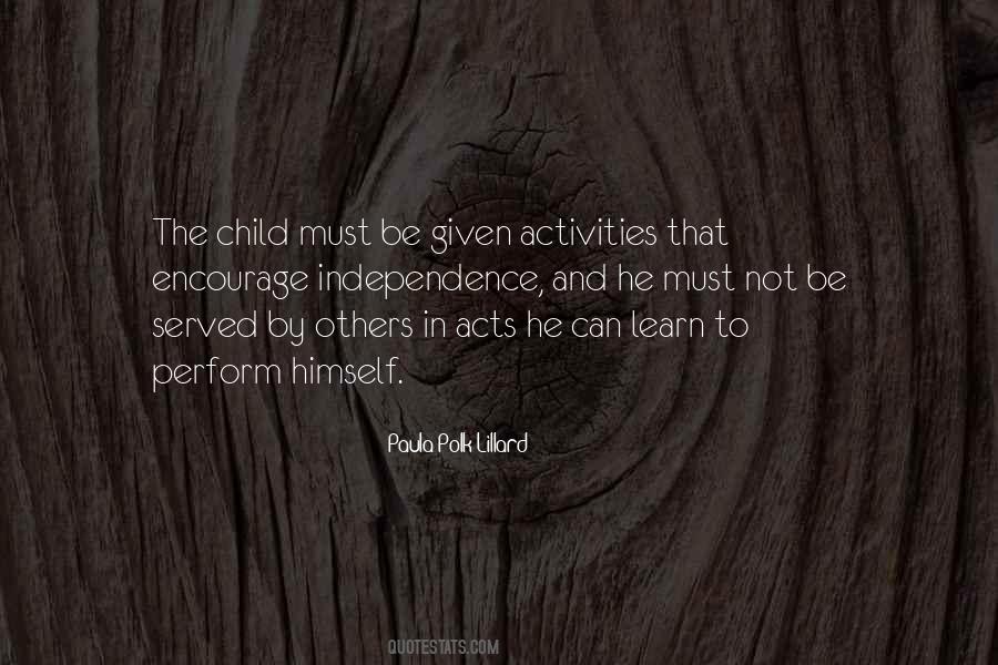 Quotes About Activities #94722 Quotes About Activities #94722