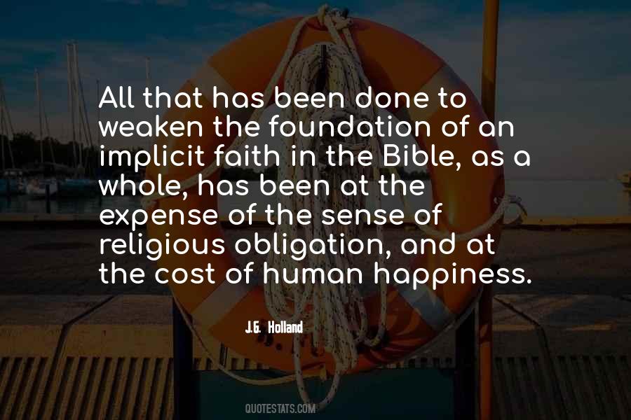 Quotes About Faith And Happiness #1181847