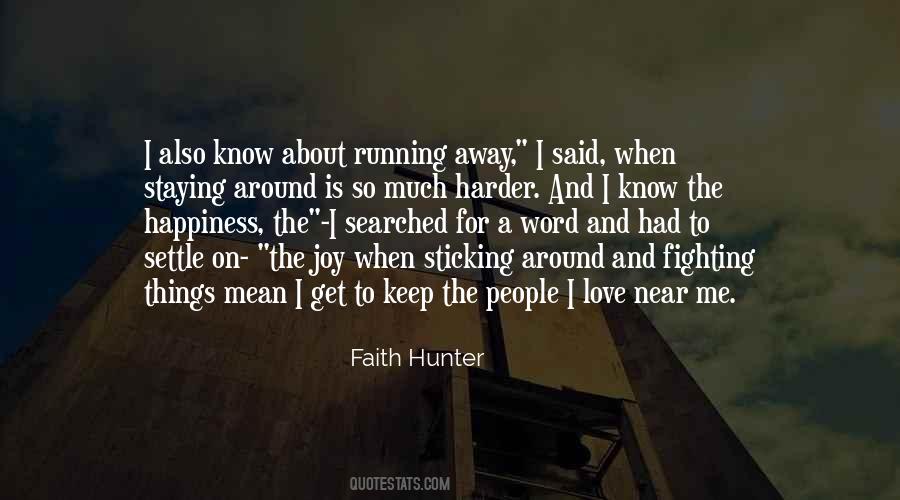 Quotes About Faith And Happiness #1198209