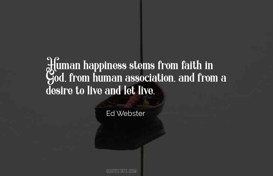 Quotes About Faith And Happiness #1366585