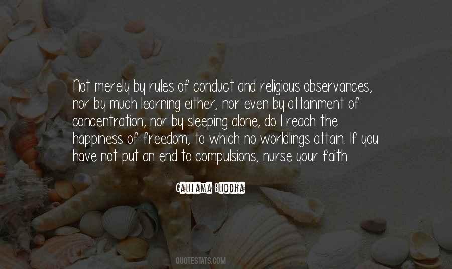 Quotes About Faith And Happiness #139661