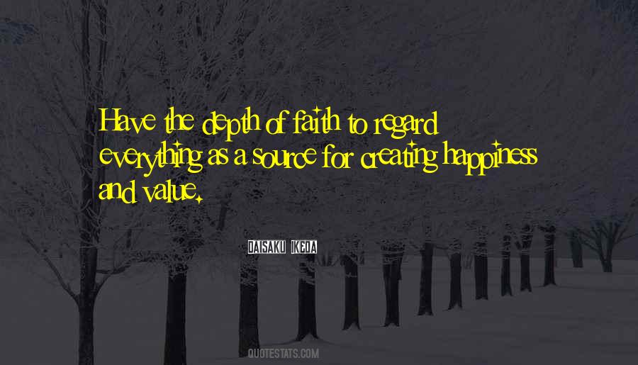 Quotes About Faith And Happiness #1403552