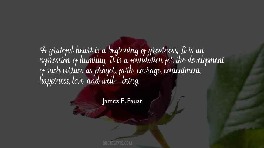 Quotes About Faith And Happiness #270637