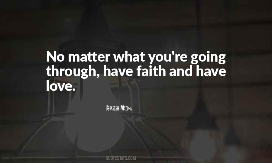 Quotes About Faith And Happiness #361425