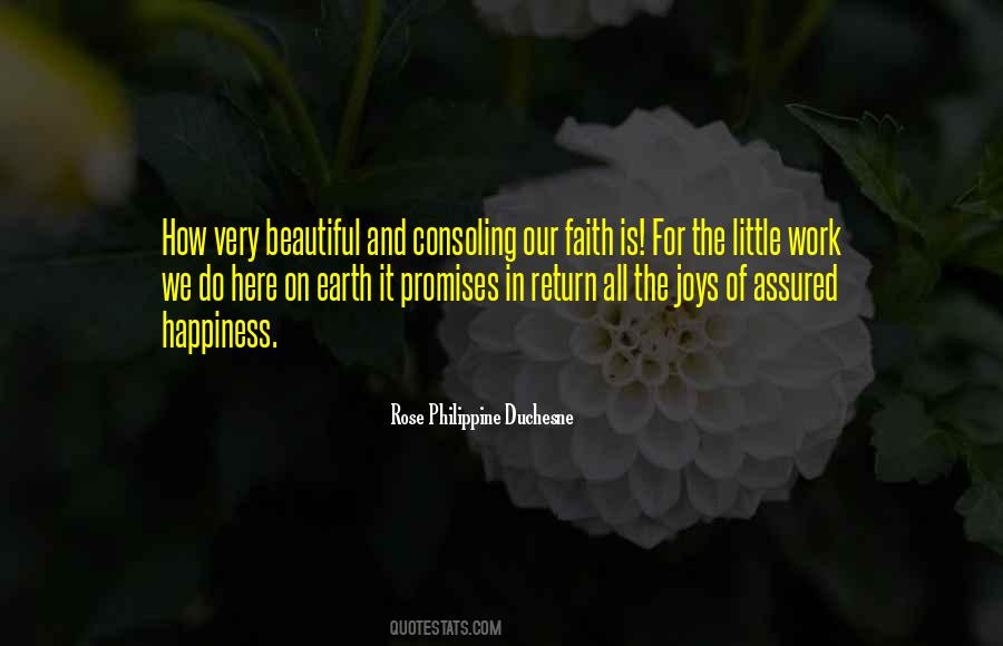 Quotes About Faith And Happiness #363998