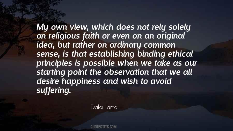 Quotes About Faith And Happiness #468915