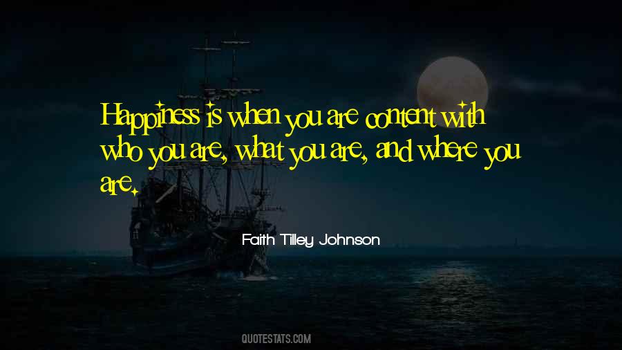 Quotes About Faith And Happiness #749366