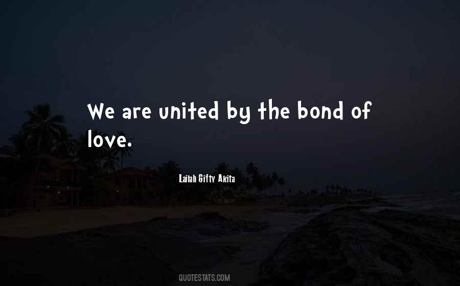 Love United Quotes #1234072