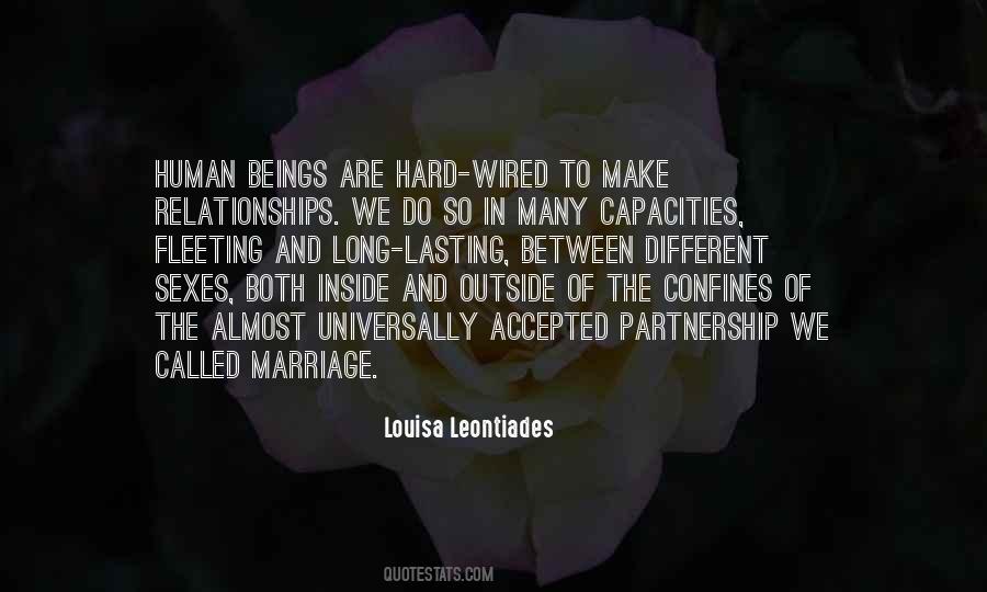Quotes About Different Sexes #1460047