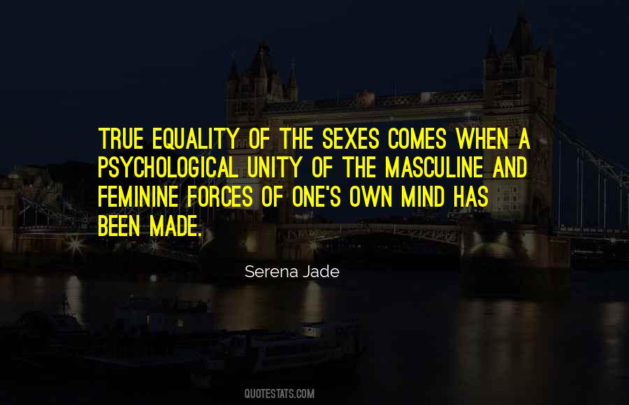 Quotes About Different Sexes #415842