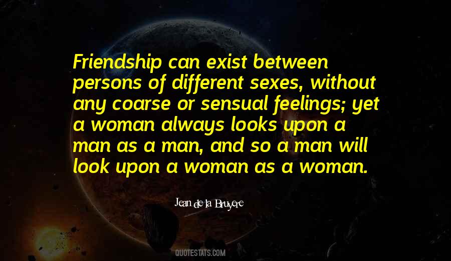 Quotes About Different Sexes #682044