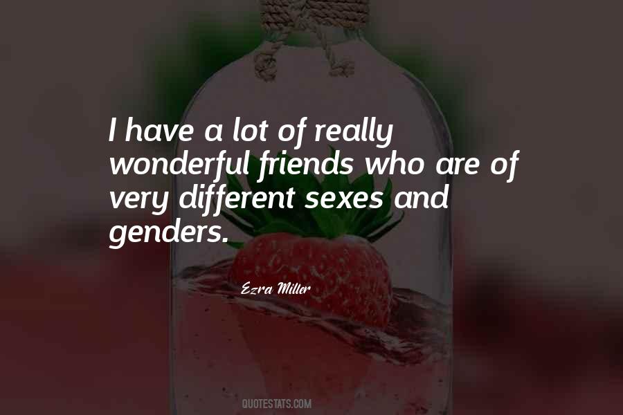 Quotes About Different Sexes #766929