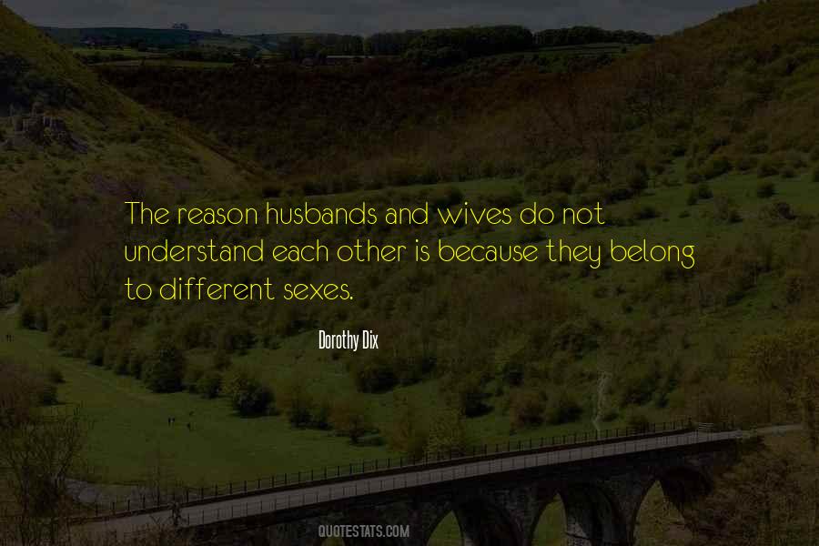 Quotes About Different Sexes #896792