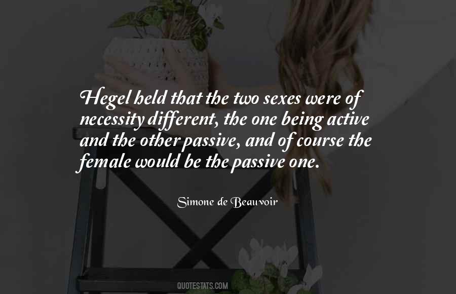 Quotes About Different Sexes #990473