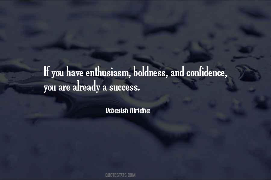 Quotes About Boldness #1043190