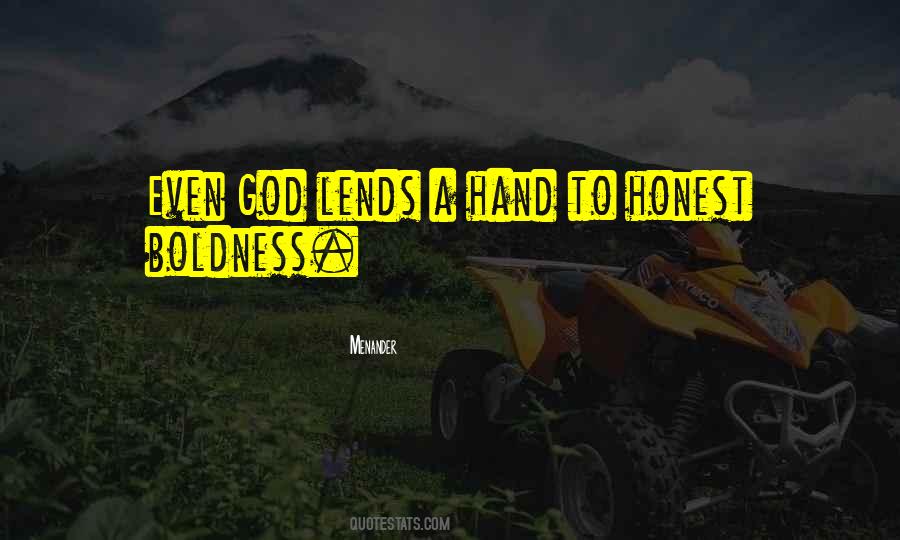 Quotes About Boldness #1086423