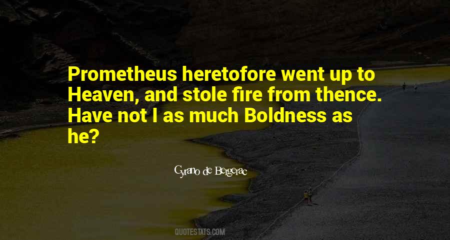 Quotes About Boldness #1112427