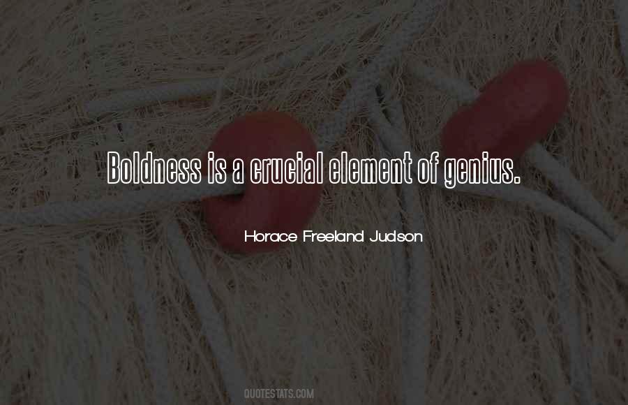 Quotes About Boldness #1199192