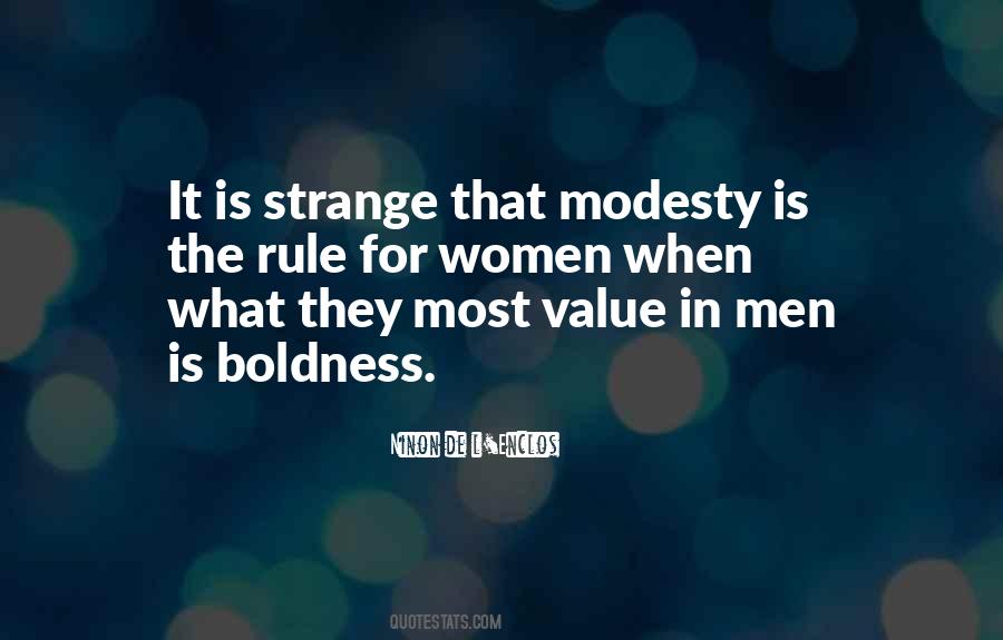 Quotes About Boldness #1342740