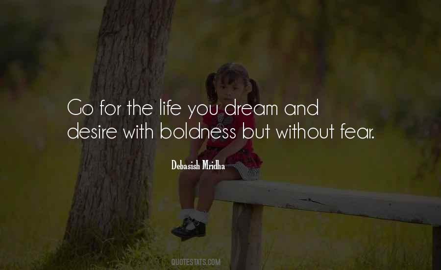 Quotes About Boldness #1686456