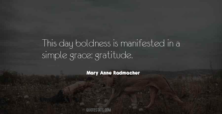 Quotes About Boldness #1693354