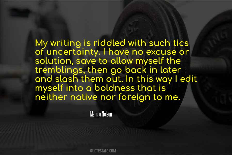 Quotes About Boldness #180539 Quotes About Boldness #180539