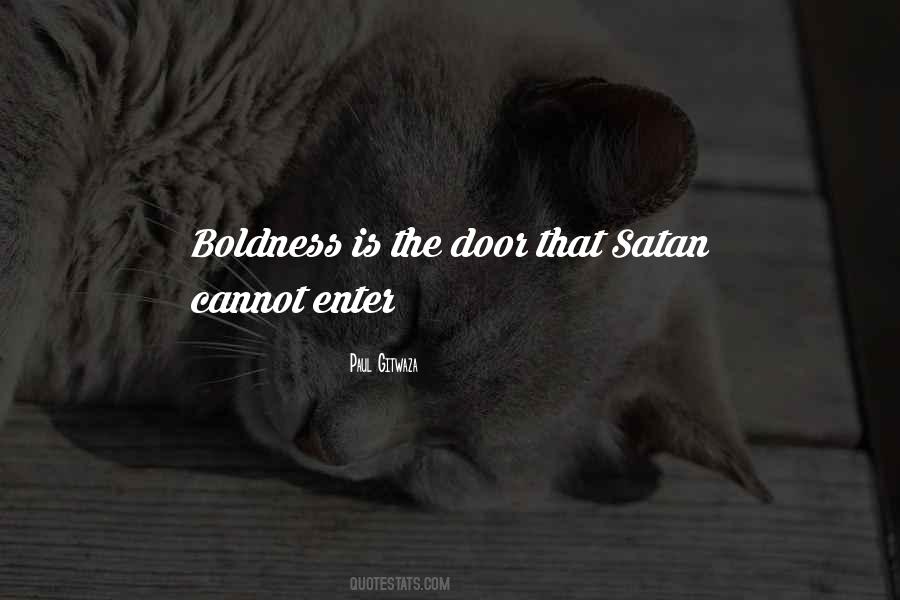 Quotes About Boldness #242148 Quotes About Boldness #242148