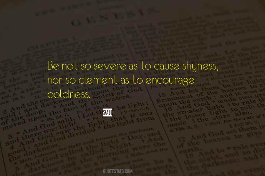 Quotes About Boldness #289187 Quotes About Boldness #289187