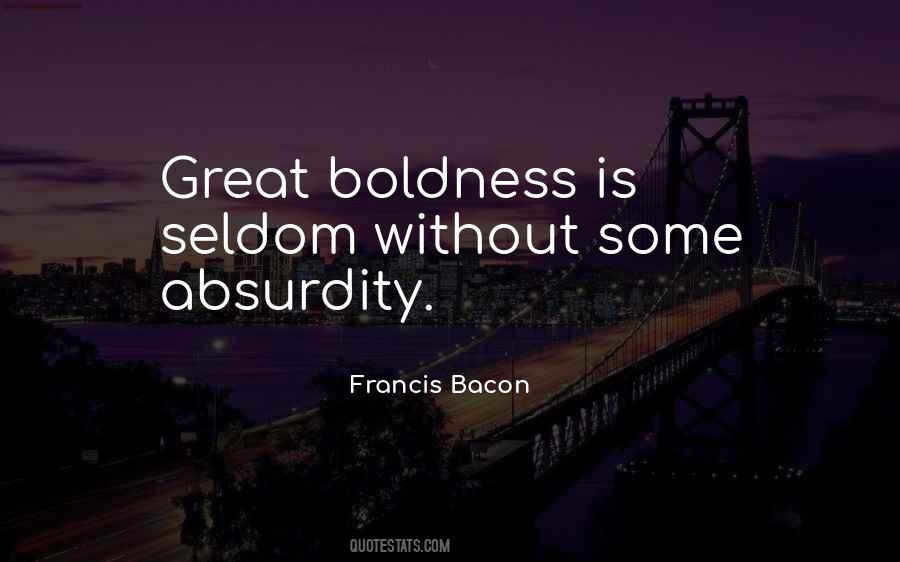 Quotes About Boldness #32028 Quotes About Boldness #32028