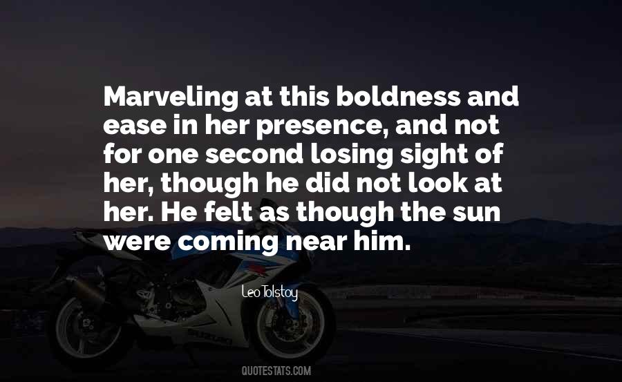 Quotes About Boldness #342542 Quotes About Boldness #342542