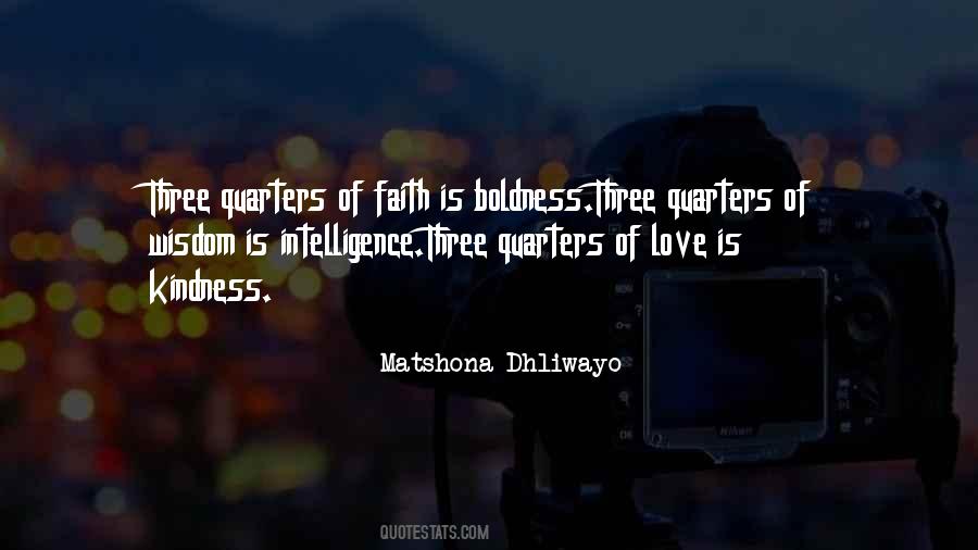 Quotes About Boldness #426010 Quotes About Boldness #426010