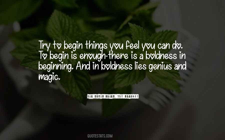 Quotes About Boldness #457916 Quotes About Boldness #457916
