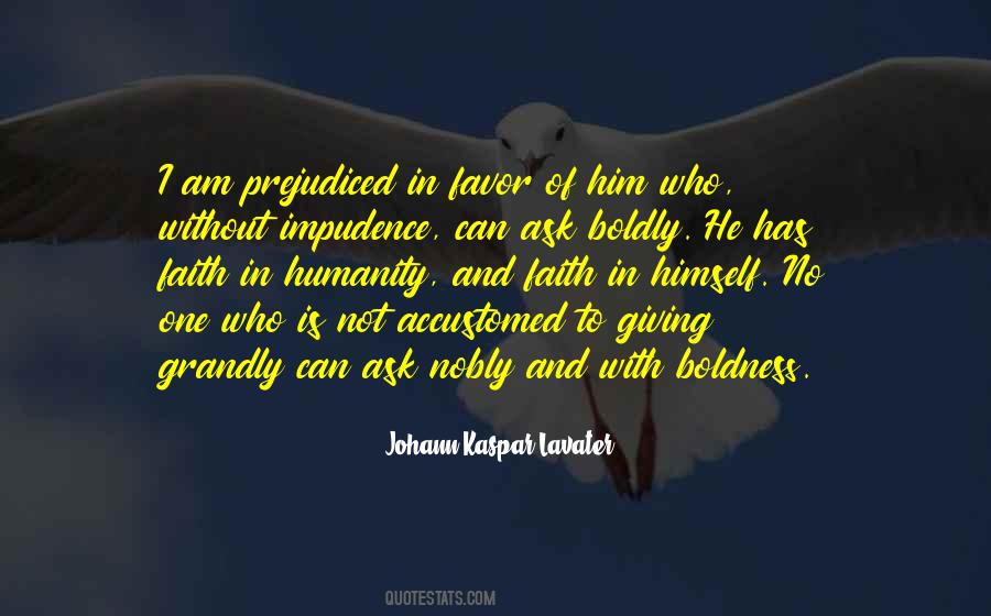 Quotes About Boldness #476009 Quotes About Boldness #476009