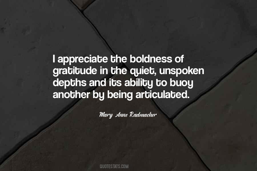 Quotes About Boldness #532974 Quotes About Boldness #532974