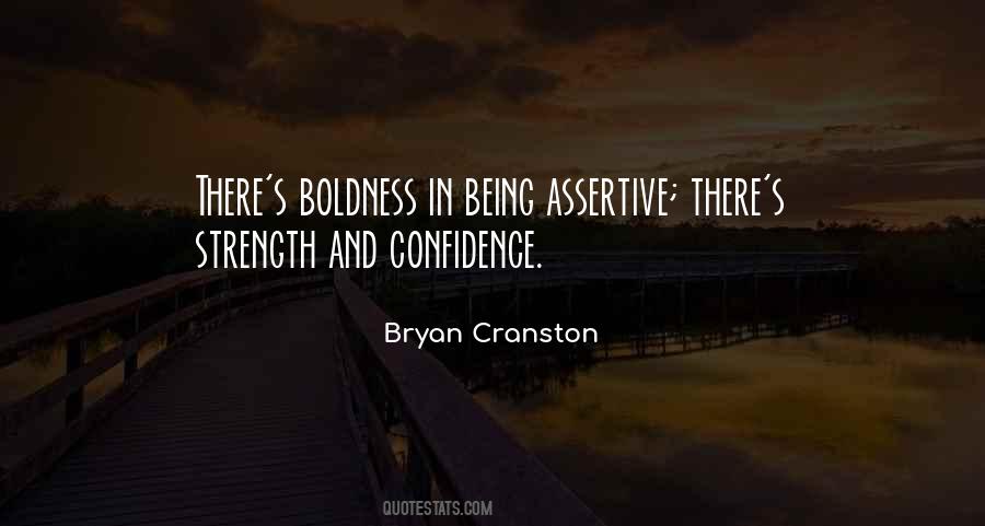 Quotes About Boldness #887046