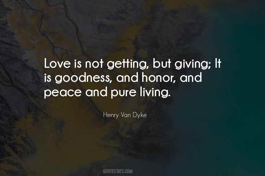 Love Is Pure Quotes #233914