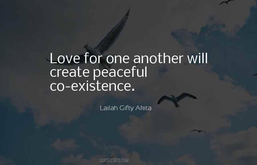 Co Existence Quotes #213285