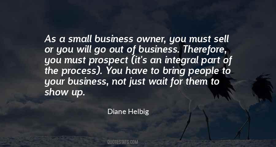 Quotes About It's Not Your Business #339955