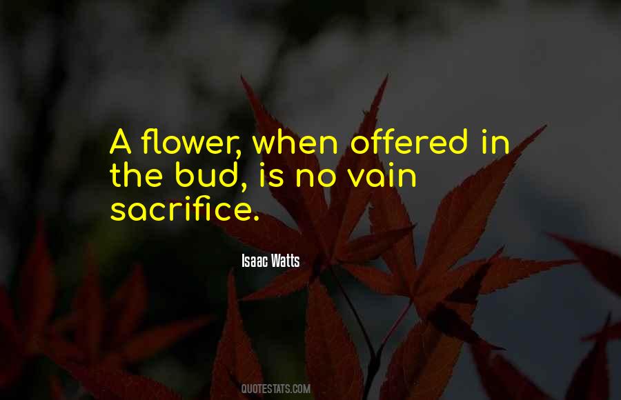 Quotes About Flower Bud #163149
