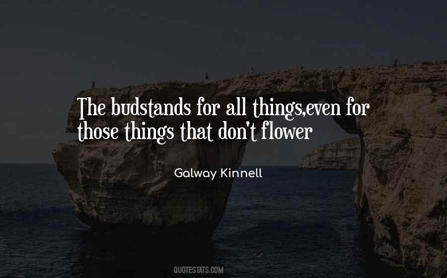 Quotes About Flower Bud #399500