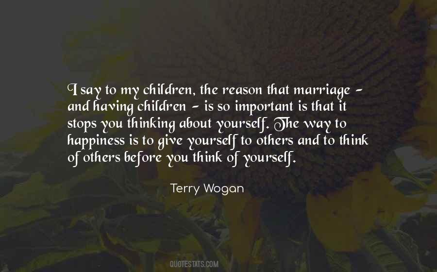Happiness Of Children Quotes #1179527