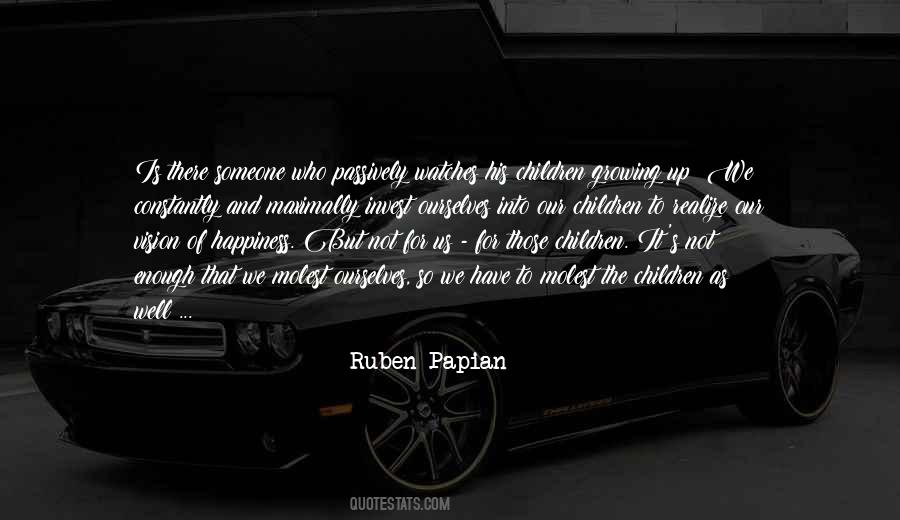 Happiness Of Children Quotes #229851