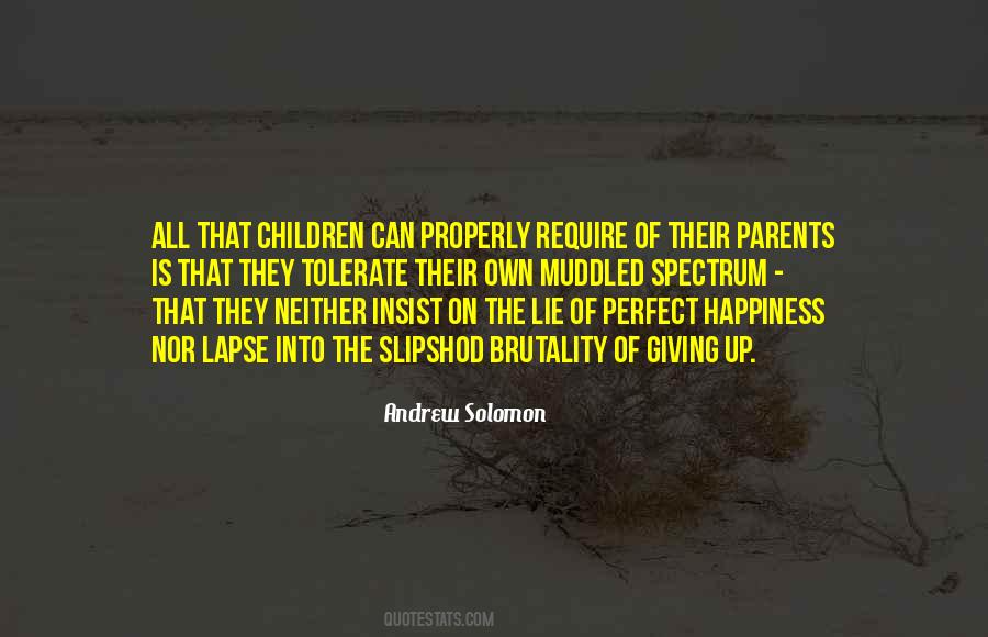 Happiness Of Children Quotes #303338